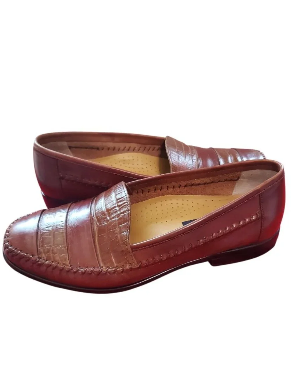 Giorgio Brutini Premier Le Glove Dress Men Loafers Leather Slip-On 9 M